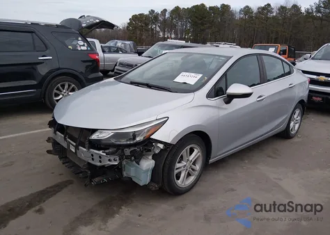 2018 Chevrolet Cruze Lt Auto z USA, uszkodzony, nr VIN 1G1BE5SM7J7208286